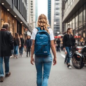 🌻5/$30🌻 LEE COOPER Backpack with Adjustable Shoulder Straps - Unisex